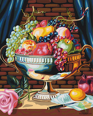 Still Life Paint By Numbers Kits UK GX22410