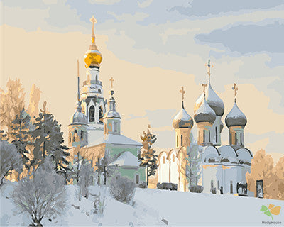 City Paint By Numbers Kits UK GX22431