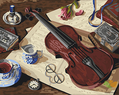 Still Life Paint By Numbers Kits UK GX22450