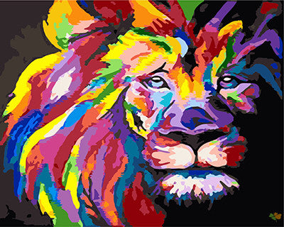 Colorful Paint By Numbers Kits UK GX22457