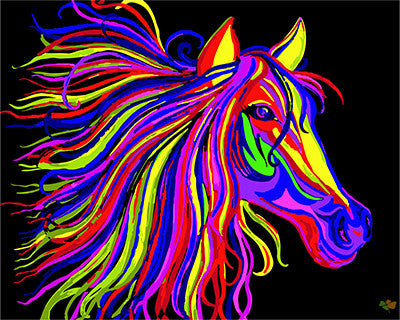 Colorful Paint By Numbers Kits UK GX22476