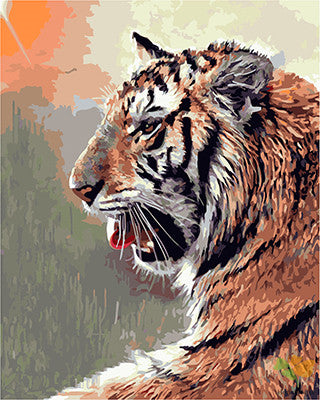 Animal Paint By Numbers Kits UK GX22497