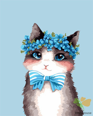 Cat & Dog Paint By Numbers Kits UK GX22500