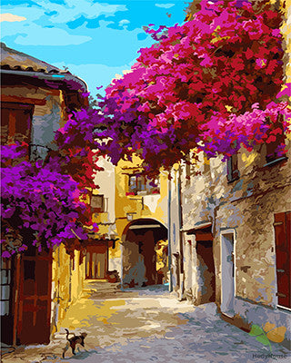 Flower Paint By Numbers Kits UK GX22525