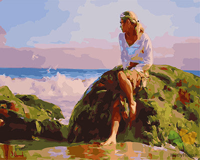 Portrait Paint By Numbers Kits UK GX22535