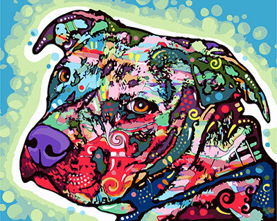 Colorful Paint By Numbers Kits UK GX22589