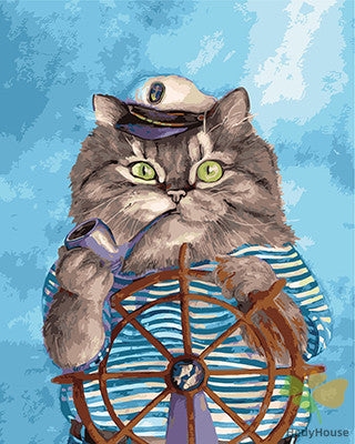 Cat & Dog Paint By Numbers Kits UK GX22591