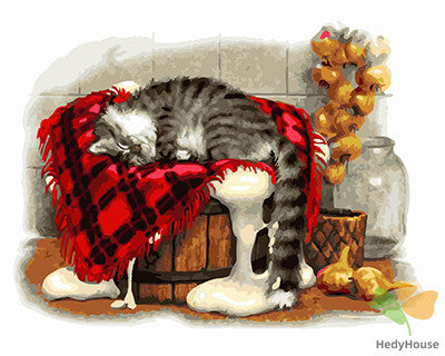 Cat & Dog Paint By Numbers Kits UK GX22610