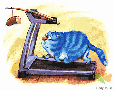 Cat & Dog Paint By Numbers Kits UK GX22612