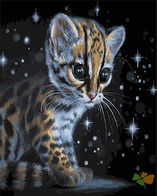 Animal Paint By Numbers Kits UK GX22623