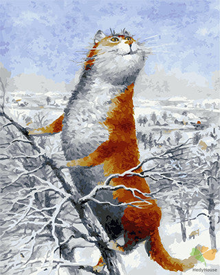 Cartoon Paint By Numbers Kits UK GX22650