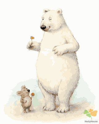 Animal Paint By Numbers Kits UK GX22680