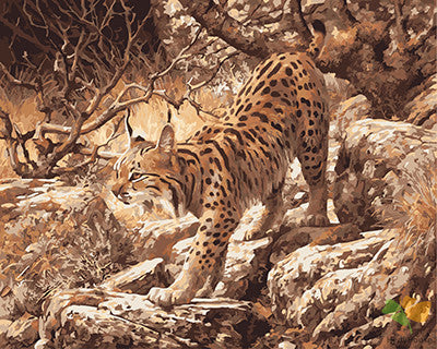 Animal Paint By Numbers Kits UK GX22717