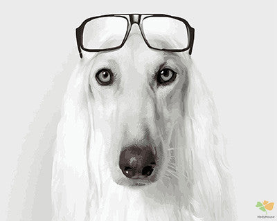 Cat & Dog Paint By Numbers Kits UK GX22723