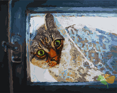 Cat & Dog Paint By Numbers Kits UK GX22728