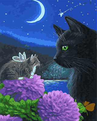 Cat & Dog Paint By Numbers Kits UK GX22736