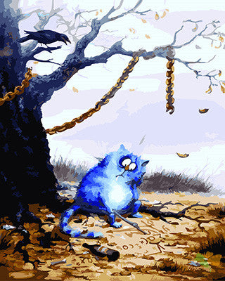 Cartoon Paint By Numbers Kits UK GX22738