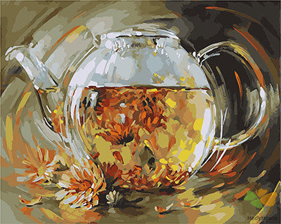 Still Life Paint By Numbers Kits UK GX22785