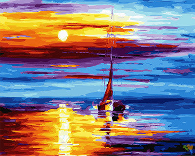 Landscape Paint By Numbers Kits UK GX22814