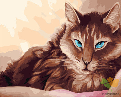 Cat & Dog Paint By Numbers Kits UK GX22853