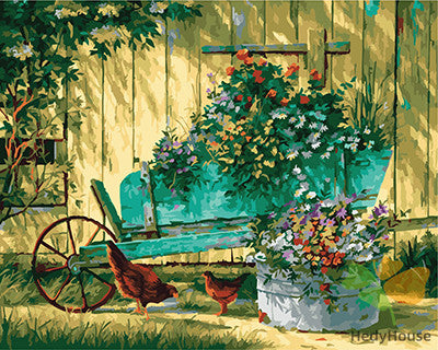 Birds Paint By Numbers Kits UK GX22869