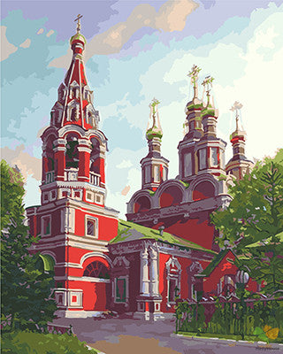 City Paint By Numbers Kits UK GX22882