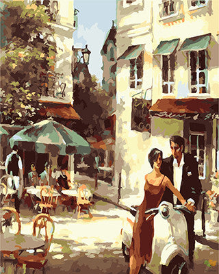 Love Paint By Numbers Kits UK GX22888