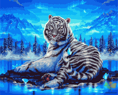 Animal Paint By Numbers Kits UK GX22893