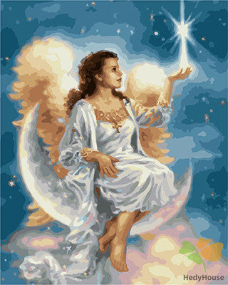 Portrait Paint By Numbers Kits UK GX22907