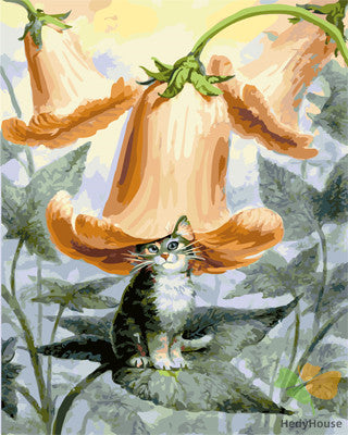 Cat & Dog Paint By Numbers Kits UK GX22921