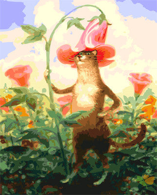 Cartoon Paint By Numbers Kits UK GX22936