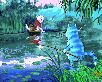 Cartoon Paint By Numbers Kits UK GX22937