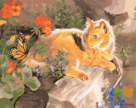 Cat & Dog Paint By Numbers Kits UK GX22943