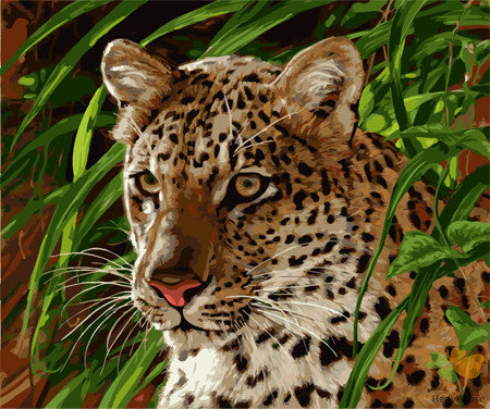 Animal Paint By Numbers Kits UK GX22949