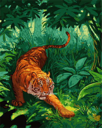 Animal Paint By Numbers Kits UK GX22950