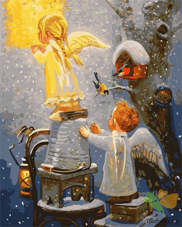 Portrait Paint By Numbers Kits UK GX22951