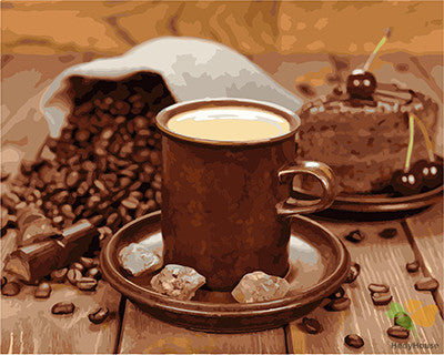 Still Life Paint By Numbers Kits UK GX22981