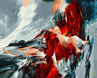 Colorful Paint By Numbers Kits UK GX23045