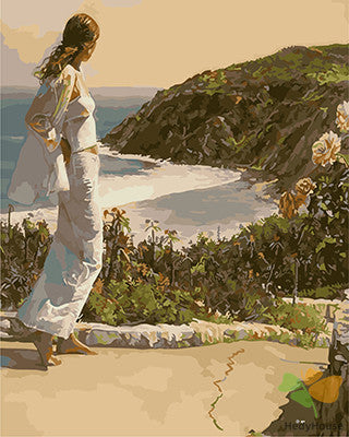 Portrait Paint By Numbers Kits UK GX23046