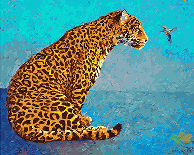 Animal Paint By Numbers Kits UK GX23061