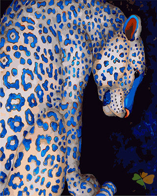 Animal Paint By Numbers Kits UK GX23063