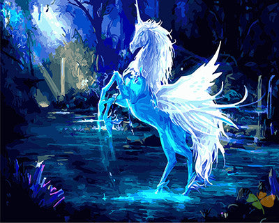 Animal Paint By Numbers Kits UK GX23079