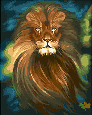 Animal Paint By Numbers Kits UK GX23086