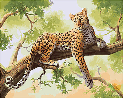 Animal Paint By Numbers Kits UK GX23088