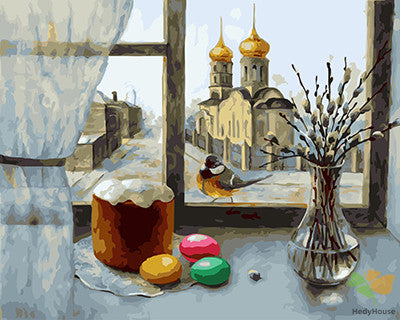 Still Life Paint By Numbers Kits UK GX23091