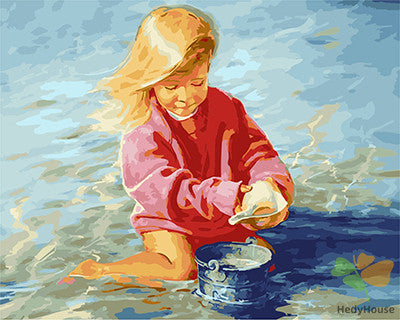 Portrait Paint By Numbers Kits UK GX23101