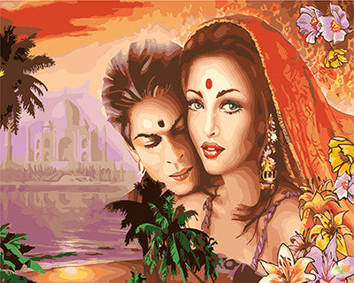 Love Paint By Numbers Kits UK GX23102