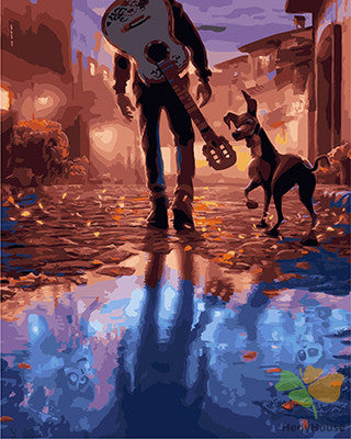 Movie Paint By Numbers Kits UK GX23120