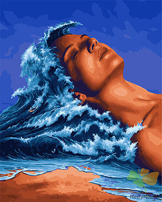 Portrait Paint By Numbers Kits UK GX23121