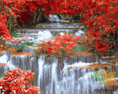 Nature Paint By Numbers Kits UK GX23124